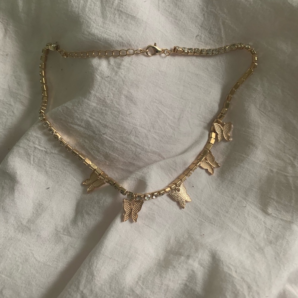 Butterfly necklace